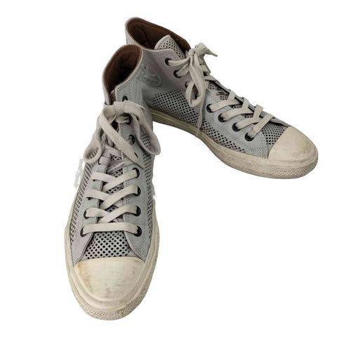 コンバース CONVERSE Chuck II Perforated Leather High Top メンズ CONVERSE:9 1/2