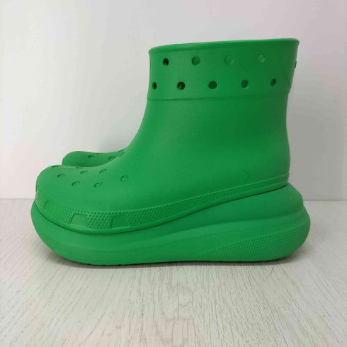 クロックス crocs CLASSIC CRUSH RAIN BOOT レディース 7