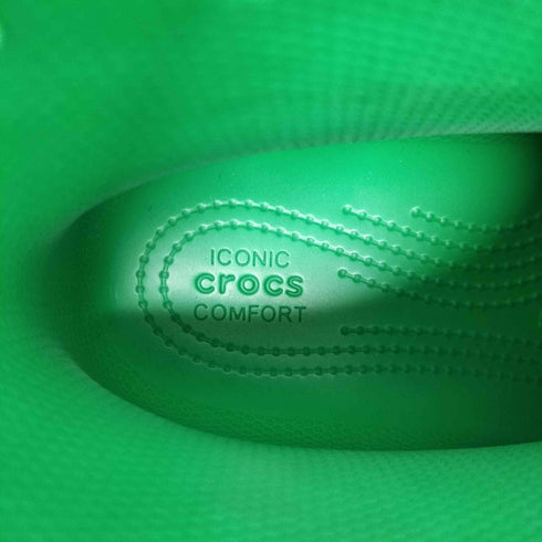 クロックス crocs CLASSIC CRUSH RAIN BOOT レディース 7