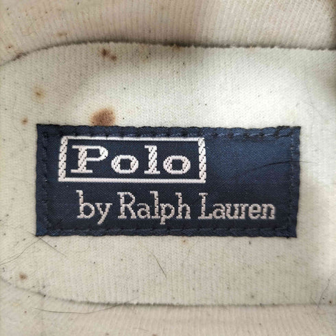 ポロバイラルフローレン Polo by RALPH LAUREN HANFORD キャンバスローカットスニーカー ポニー刺繍 メンズ JPN:26.5