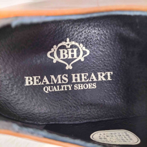 ビームスハート BEAMS HEART レザードレスシューズ メンズ 8 1/2