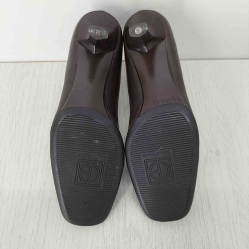 コールハーン COLE HAAN スクエアトゥ チェーンパンプス レディース