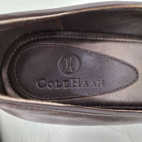 コールハーン COLE HAAN スクエアトゥ チェーンパンプス レディース