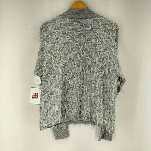 レイビームス Ray BEAMS カットジャガードフリンジハイネックニット レディース