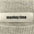 モンキータイム MONKEY TIME LT F/TRY BLEACH CN/ブリーチスウェット メンズ JPN:S