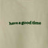 ハブアグッドタイム HAVE A GOOD TIME Escape Logo Back Print Crewneck スウェット メンズ JPN:L