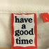 ハブアグッドタイム HAVE A GOOD TIME Escape Logo Back Print Crewneck スウェット メンズ JPN:L