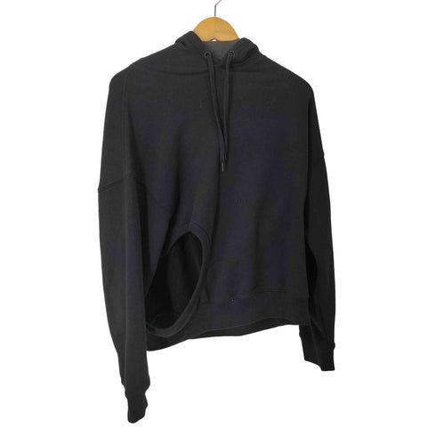 トーガアーカイブス TOGA ARCHIVES カットアウトデザインパーカー メンズ import:M