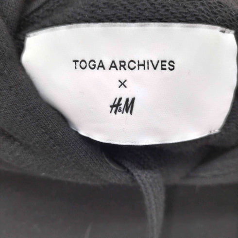 トーガアーカイブス TOGA ARCHIVES カットアウトデザインパーカー メンズ import:M