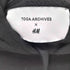トーガアーカイブス TOGA ARCHIVES カットアウトデザインパーカー メンズ import:M