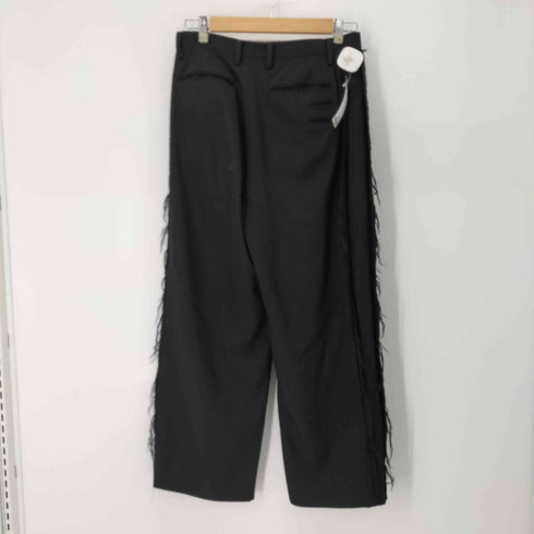 シャリーフ SHAREEF カットオフデザイン 2タックワイドスラックス メンズ JPN:1