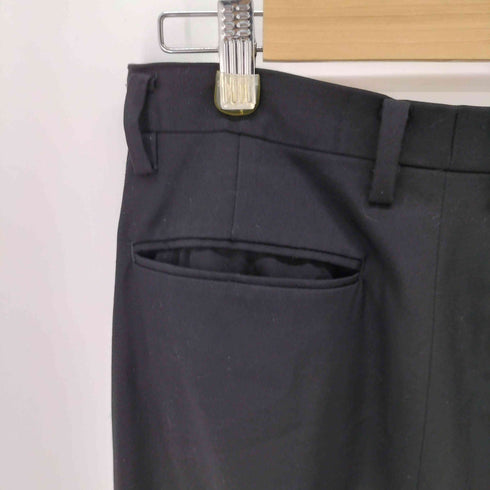 シャリーフ SHAREEF カットオフデザイン 2タックワイドスラックス メンズ JPN:1