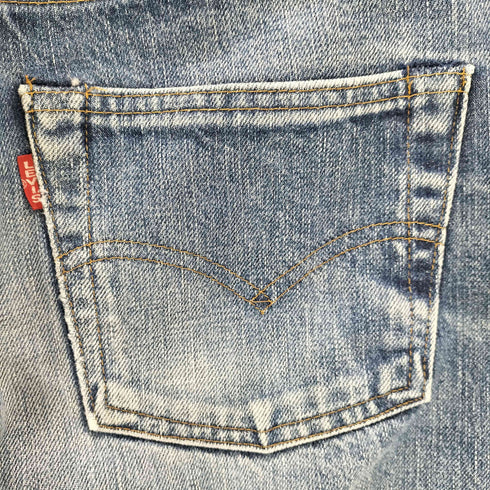 リーバイス Levis 502XX 日本製 復刻 赤耳 ビッグE ジップフライ デニムパンツ メンズ 29×33