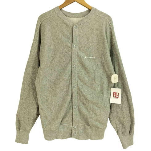 チャンピオン Champion 別注 REVERSE WEAVE 2WAY スウェット カーディガン スナップボタン メンズ JPN:M
