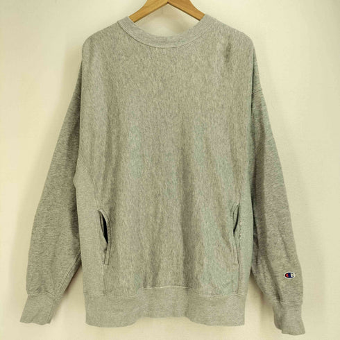 チャンピオン Champion 別注 REVERSE WEAVE 2WAY スウェット カーディガン スナップボタン メンズ JPN:M