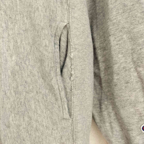 チャンピオン Champion 別注 REVERSE WEAVE 2WAY スウェット カーディガン スナップボタン メンズ JPN:M