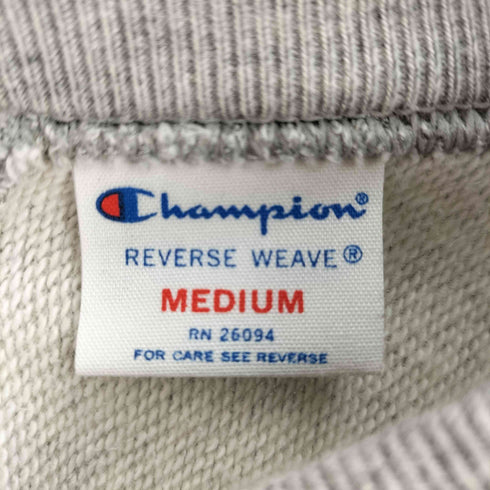 チャンピオン Champion 別注 REVERSE WEAVE 2WAY スウェット カーディガン スナップボタン メンズ JPN:M