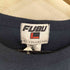 フブ FUBU 90-00s MADE IN USA フロントプリントTシャツ ピチT デッドストック Y2K レディース import:M
