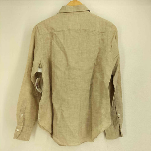 カマクラシャツ 鎌倉シャツ PURE LINEN リネン 麻 長袖 無地シャツ レディース 13s
