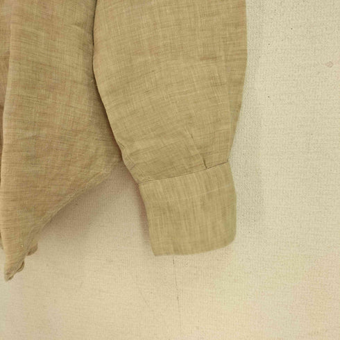 カマクラシャツ 鎌倉シャツ PURE LINEN リネン 麻 長袖 無地シャツ レディース 13s