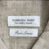 カマクラシャツ 鎌倉シャツ PURE LINEN リネン 麻 長袖 無地シャツ レディース 13s