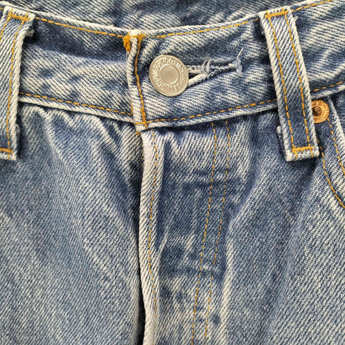 リーバイス Levis 501 ボタン裏977 ボタンフライ デニムパンツ メンズ 31×32