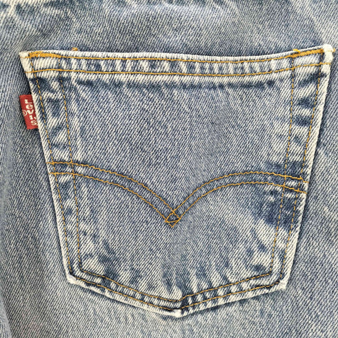 リーバイス Levis 501 ボタン裏977 ボタンフライ デニムパンツ メンズ 31×32