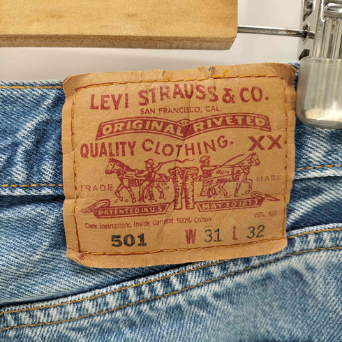 リーバイス Levis 501 ボタン裏977 ボタンフライ デニムパンツ メンズ 31×32