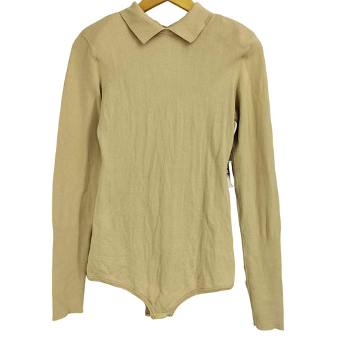 COLLARED 23AW ニットボディスーツ レディース FREE