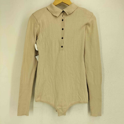 COLLARED 23AW ニットボディスーツ レディース FREE