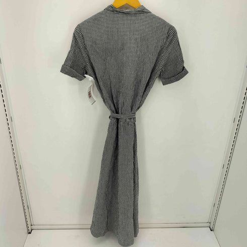 インゲボルグ INGEBORG ギンガムチェック S/S シャツワンピース レディース