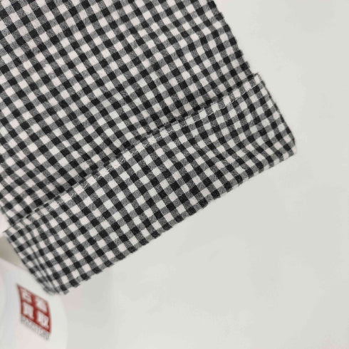インゲボルグ INGEBORG ギンガムチェック S/S シャツワンピース レディース