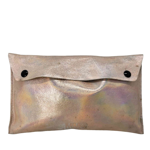 エムエムシックスメゾンマルタンマルジェラ MM6 Maison Martin Margiela フロントロゴポーチ レディース