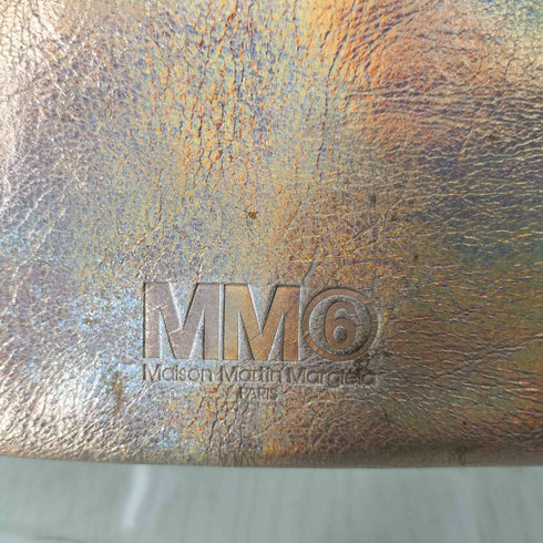 エムエムシックスメゾンマルタンマルジェラ MM6 Maison Martin Margiela フロントロゴポーチ レディース