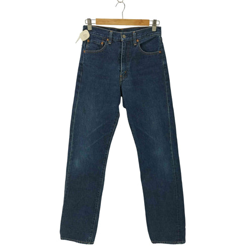 リーバイス Levis 502XX 日本製 復刻 赤耳 ビッグE ボタン裏J22 ボタンフライ デニムパンツ メンズ 29×34