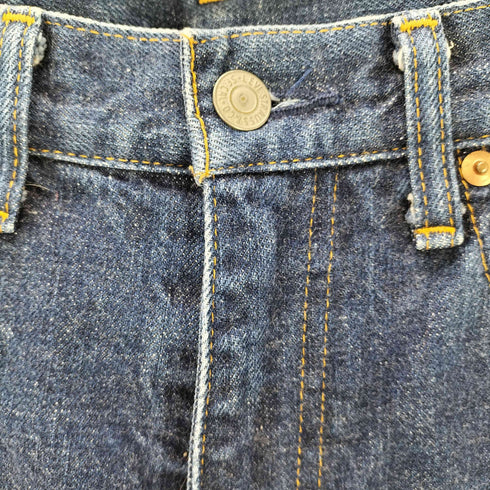 リーバイス Levis 502XX 日本製 復刻 赤耳 ビッグE ボタン裏J22 ボタンフライ デニムパンツ メンズ 29×34