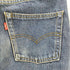 リーバイス Levis 502XX 日本製 復刻 赤耳 ビッグE ボタン裏J22 ボタンフライ デニムパンツ メンズ 29×34