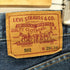 リーバイス Levis 502XX 日本製 復刻 赤耳 ビッグE ボタン裏J22 ボタンフライ デニムパンツ メンズ 29×34