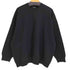 ジーナシス JEANASIS 23AW 12G Wジャガードボリュームスリーブプルオーバー レディース FREE