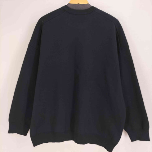 ジーナシス JEANASIS 23AW 12G Wジャガードボリュームスリーブプルオーバー レディース FREE