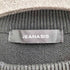 ジーナシス JEANASIS 23AW 12G Wジャガードボリュームスリーブプルオーバー レディース FREE