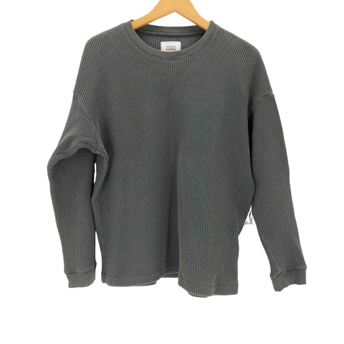 ユナイテッドアローズ UNITED ARROWS UNITED ARROWS & SONSコットンワッフルTシャツ メンズ import:L