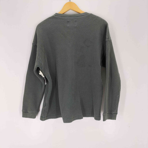 ユナイテッドアローズ UNITED ARROWS UNITED ARROWS & SONSコットンワッフルTシャツ メンズ import:L