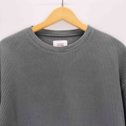 ユナイテッドアローズ UNITED ARROWS UNITED ARROWS & SONSコットンワッフルTシャツ メンズ import:L