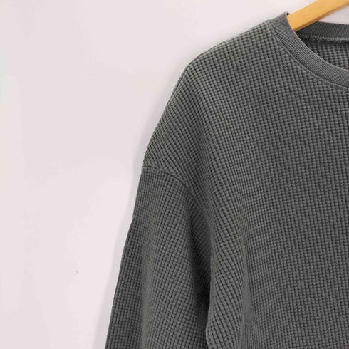 ユナイテッドアローズ UNITED ARROWS UNITED ARROWS & SONSコットンワッフルTシャツ メンズ import:L