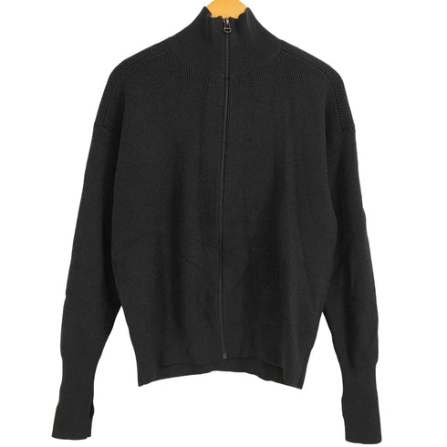 ユニクロユー UNIQLO U 21AW メリノ ブレンド フルジップ セーター メンズ JPN:M