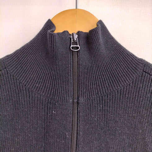 ユニクロユー UNIQLO U 21AW メリノ ブレンド フルジップ セーター メンズ JPN:M