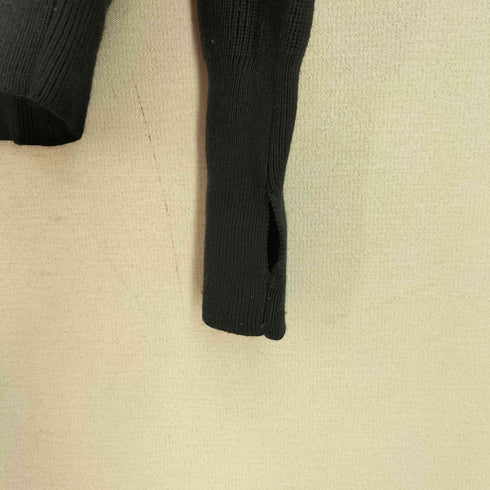 ユニクロユー UNIQLO U 21AW メリノ ブレンド フルジップ セーター メンズ JPN:M