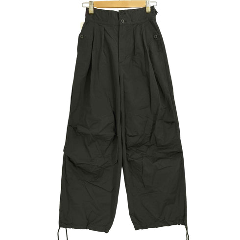 シテン CITEN 23AW タック ユーティリティ パンツ レディース JPN:S