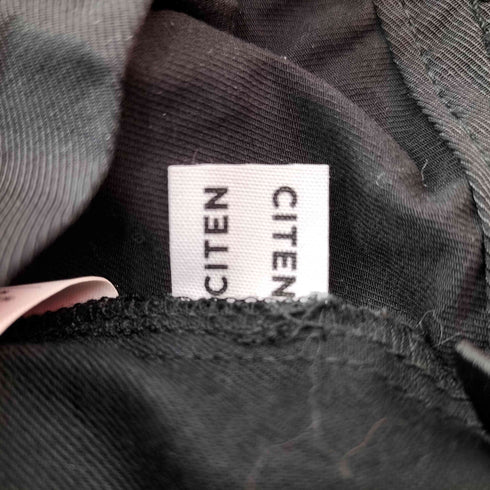 シテン CITEN 23AW タック ユーティリティ パンツ レディース JPN:S